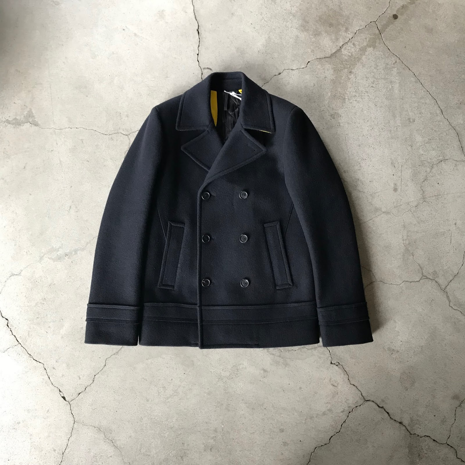 HELMUT LANG ピーコート